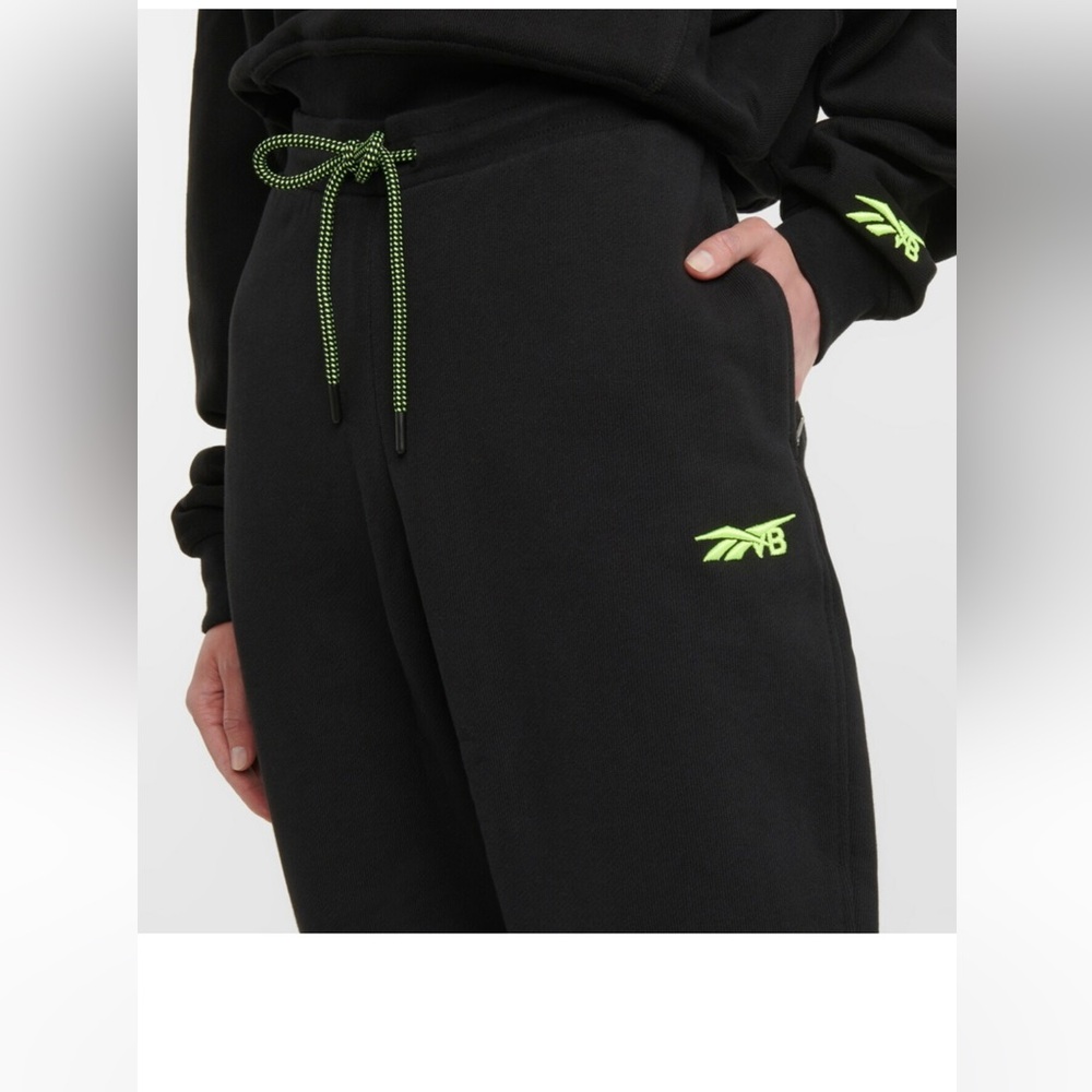 NWT Reebok x Victoria Beckham Cotton sweatpants - Picture 2 of 4